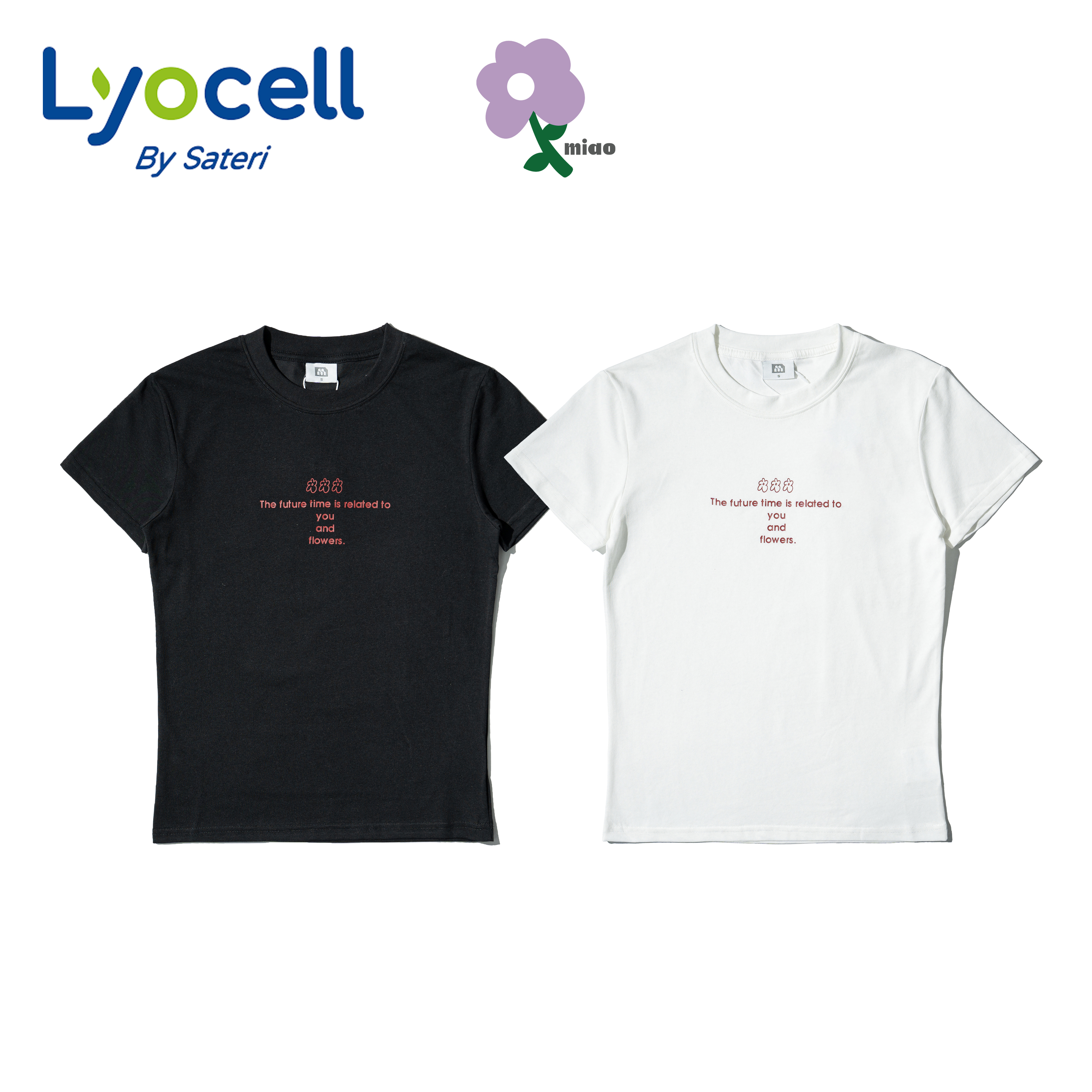 AGILITY MIAO Lyocell Image Tee 女裝 萊賽爾棉 圖像短Tee [MT-33]