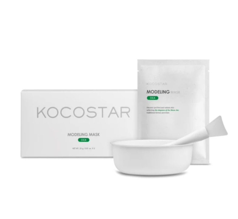 CR260509-K10 Modeling Mask - Cica(5 pcs set) *3盒（EXP:2028.2）