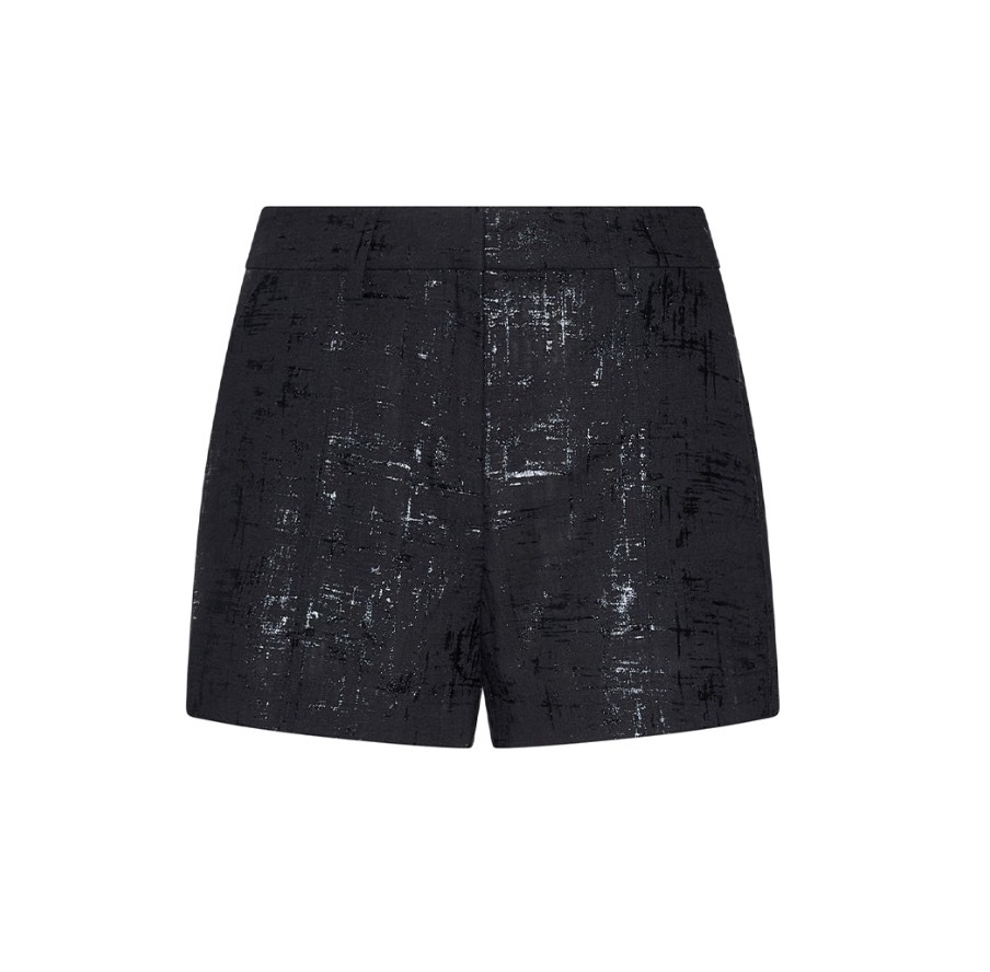 1SH0508-013 [SILVIAN HEACH] 短褲 Rabad 黑色 Pr. #GPP26048SH (EU)