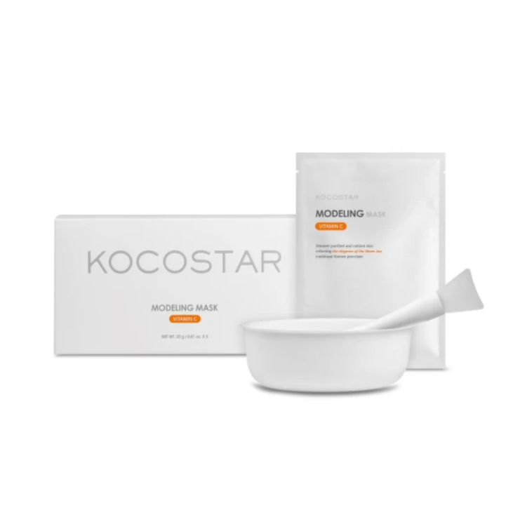 CR260509-K12 Modeling Mask - Vitamin C   (5 pcs set)  *3盒（EXP:2028.2）
