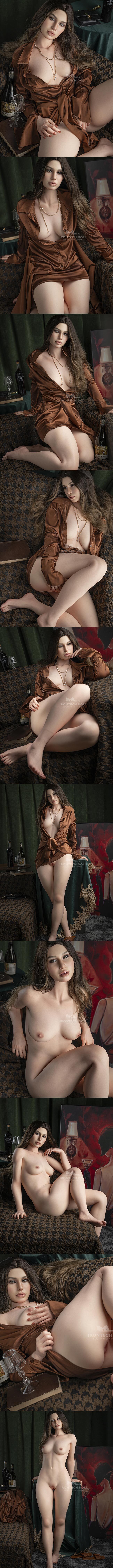 IRONTECH 168cm S19 Pearl 全矽膠娃娃 silicone sex doll robot sex doll