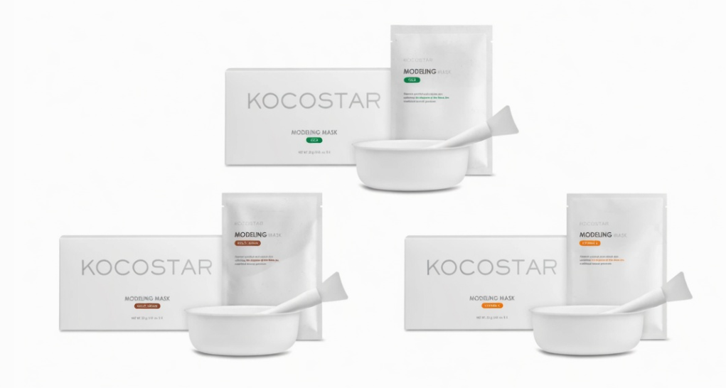CR260509-K55 Modeling Mask - Cica(5 pcs set）+ Multi-Grain(5 pcs set） + Vitamin C(5 pcs set）每款1盒共3盒