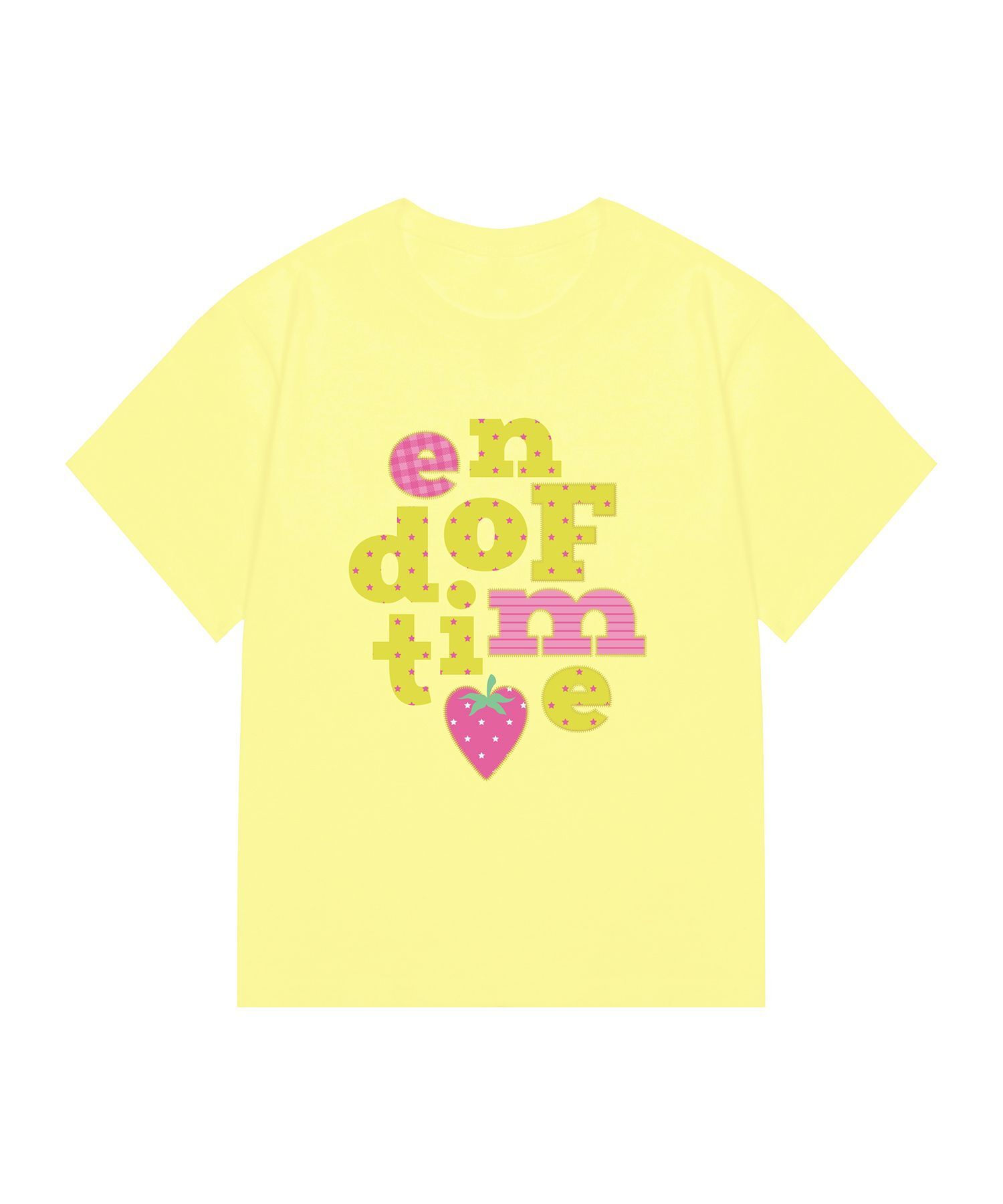 GRAVER END OF TIME BERRY 修身短袖T恤 G