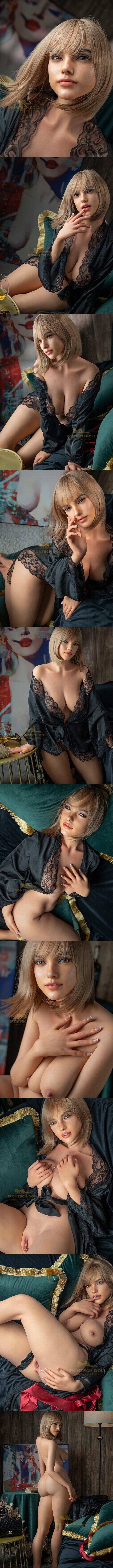 IRONTECH 153cm S31 Vivian 小麥 全矽膠娃娃 silicone sex doll