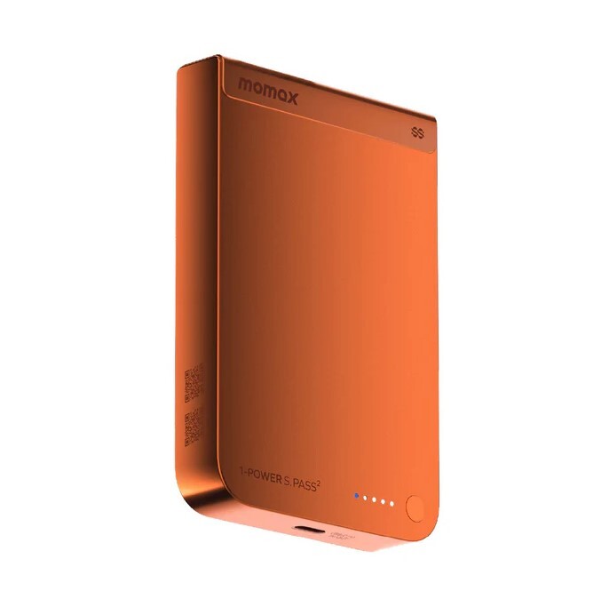 (CCC 認證 + QR Code)MOMAX 1-Power S.Pass² 10000mAh 磁吸流動電源 IP163Q22