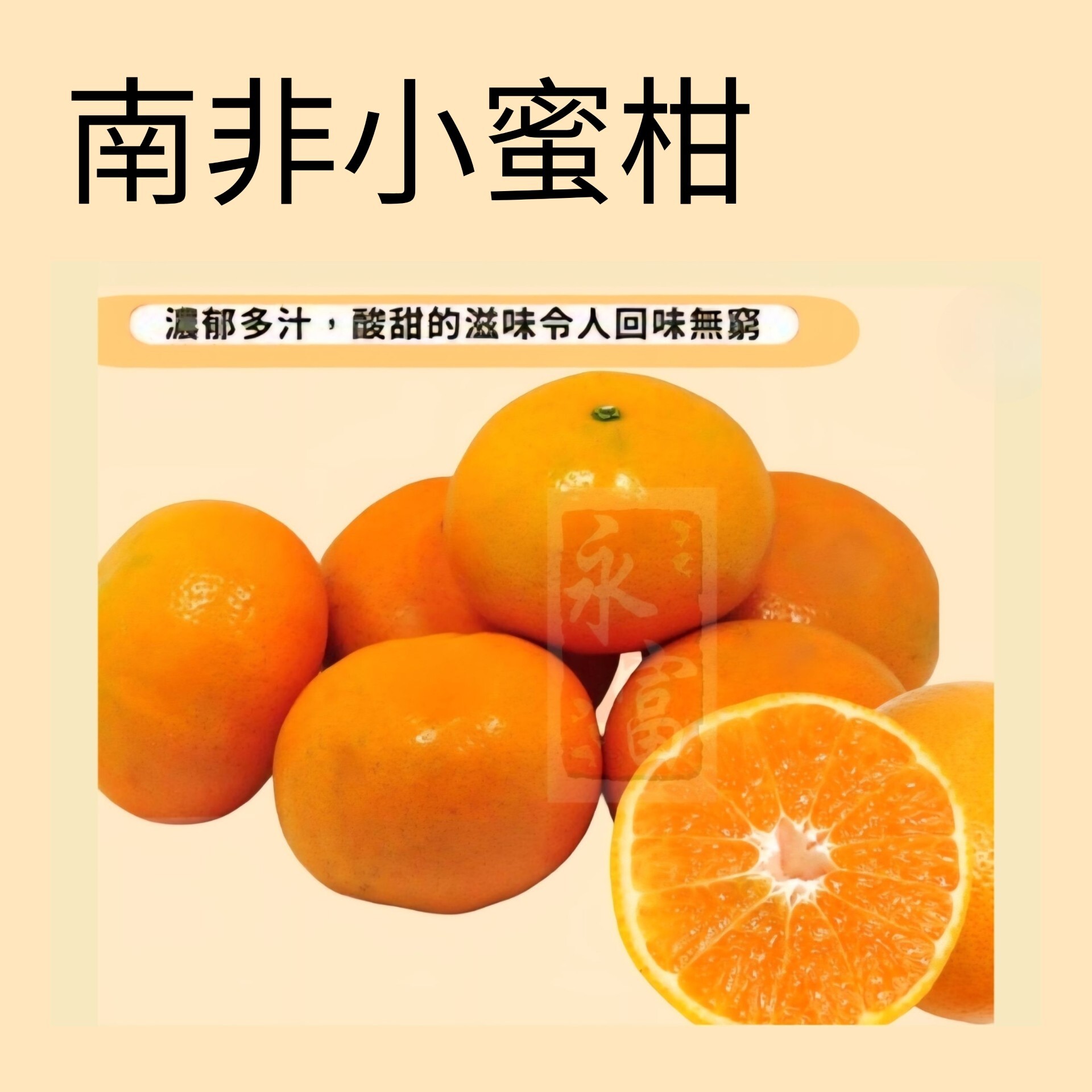 南非小蜜柑(8個)-1包
