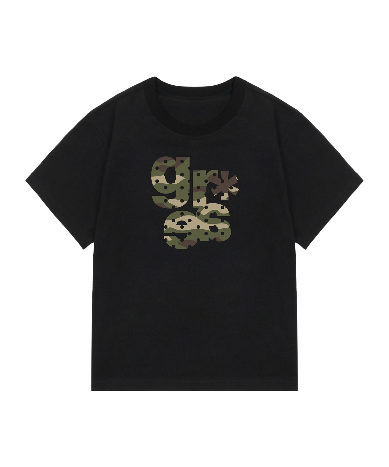 GRAVER GRAE-S 迷彩修身短袖T恤 黑色 G(D)-TS(26)-16-BK