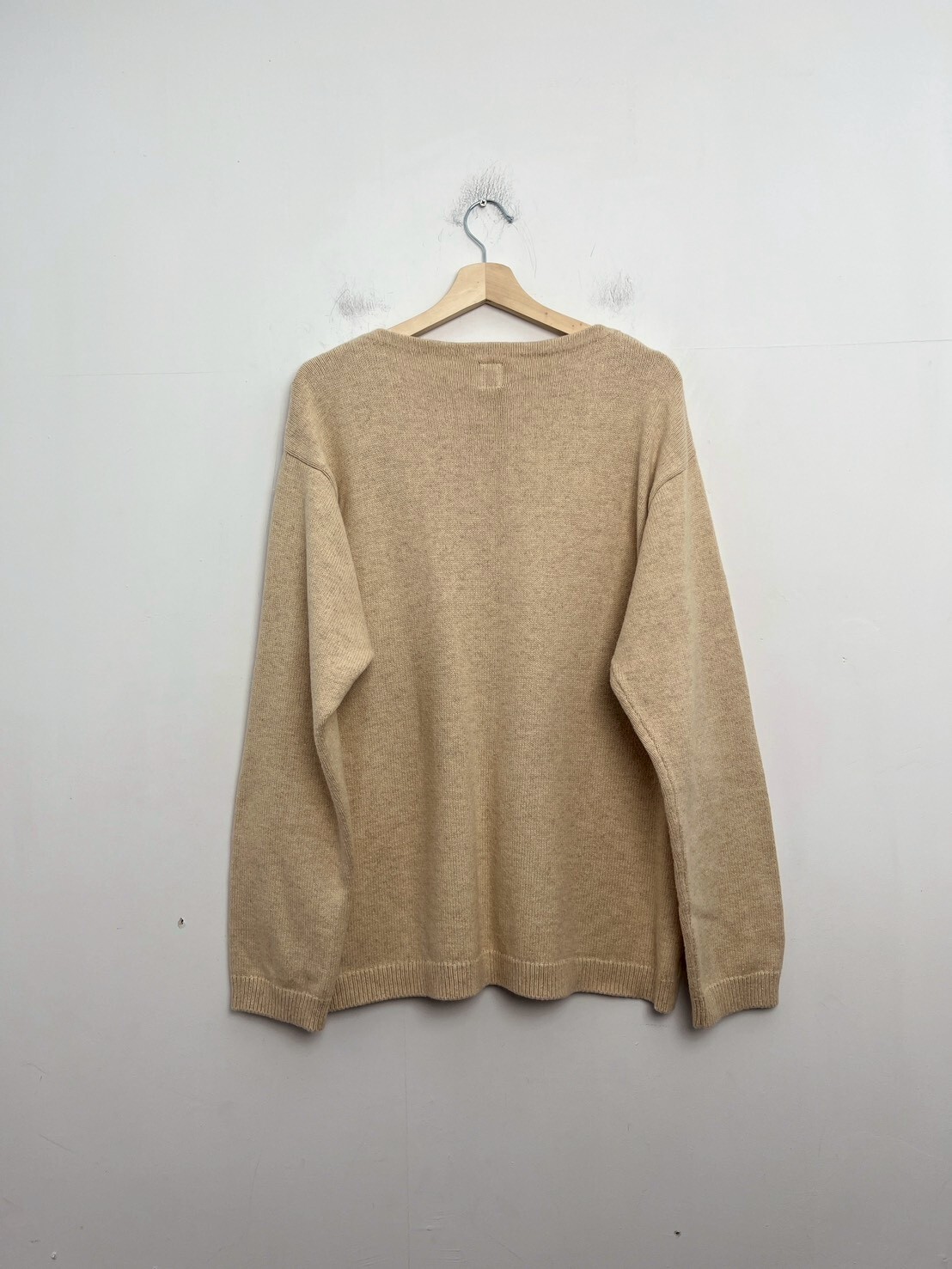 HUMAN MADE 23AW HEART L/S KNIT SWEATER SIZE XL