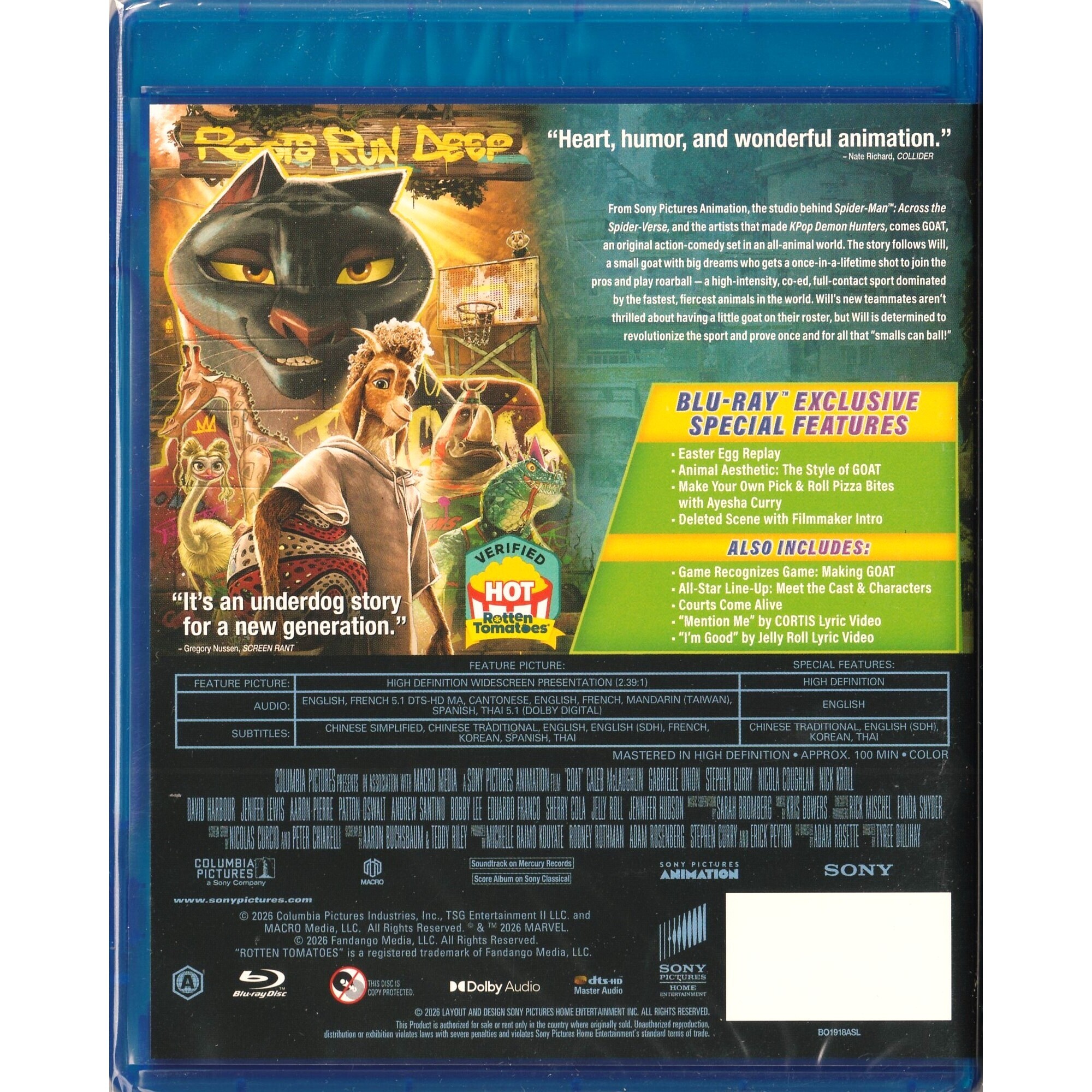 GOAT級神射手 (2026) (Blu-ray)