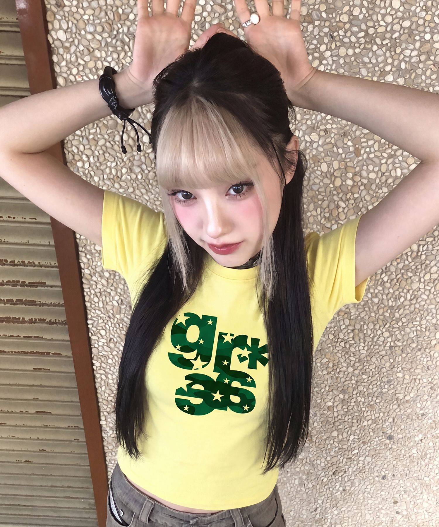 GRAVER GRAE-S Star Camo 修身短袖T恤 G(D)-STS(26)-1-3R