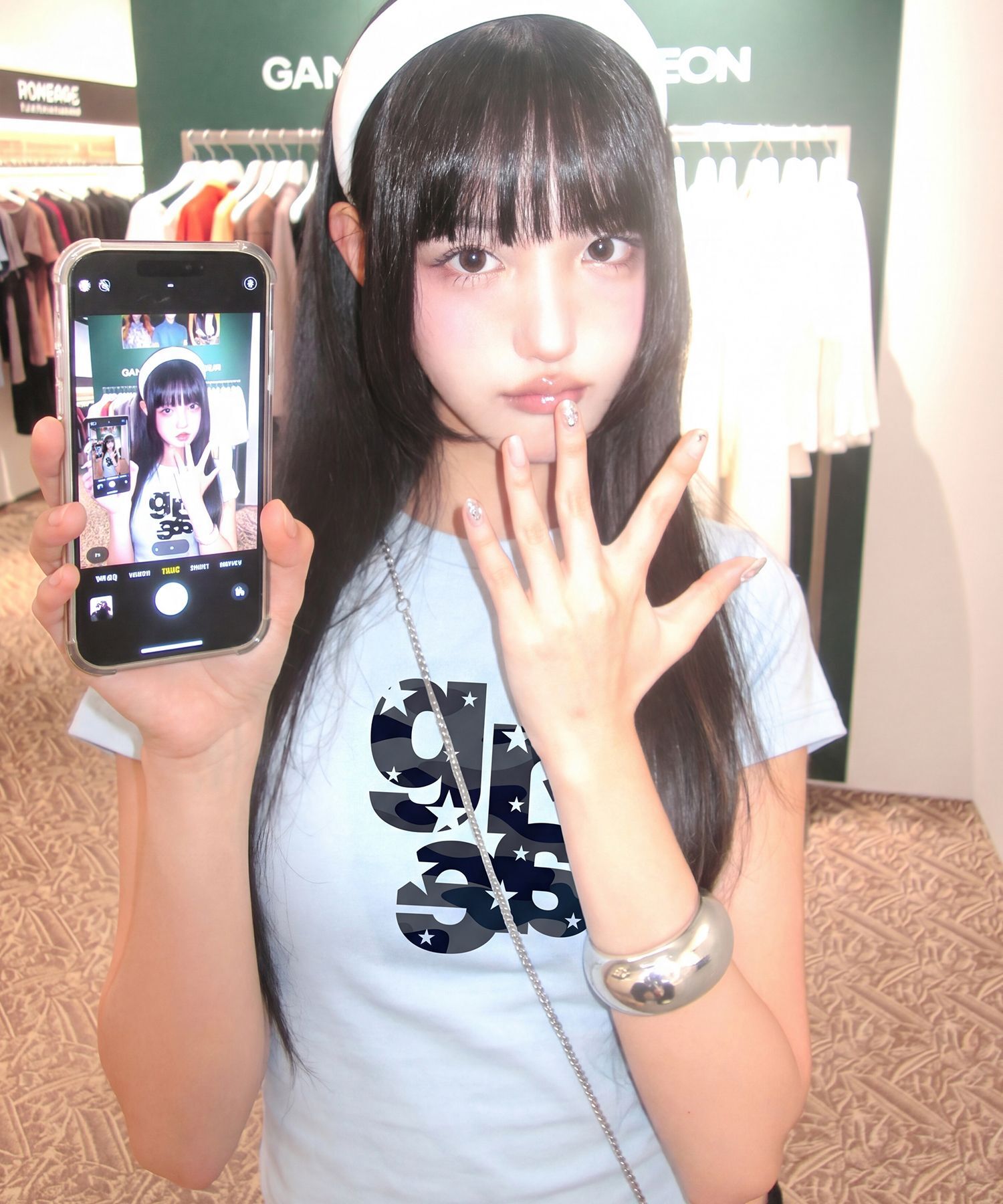 GRAVER GRAE-S Star Camo 修身短袖T恤 G(D)-STS(26)-1-3R