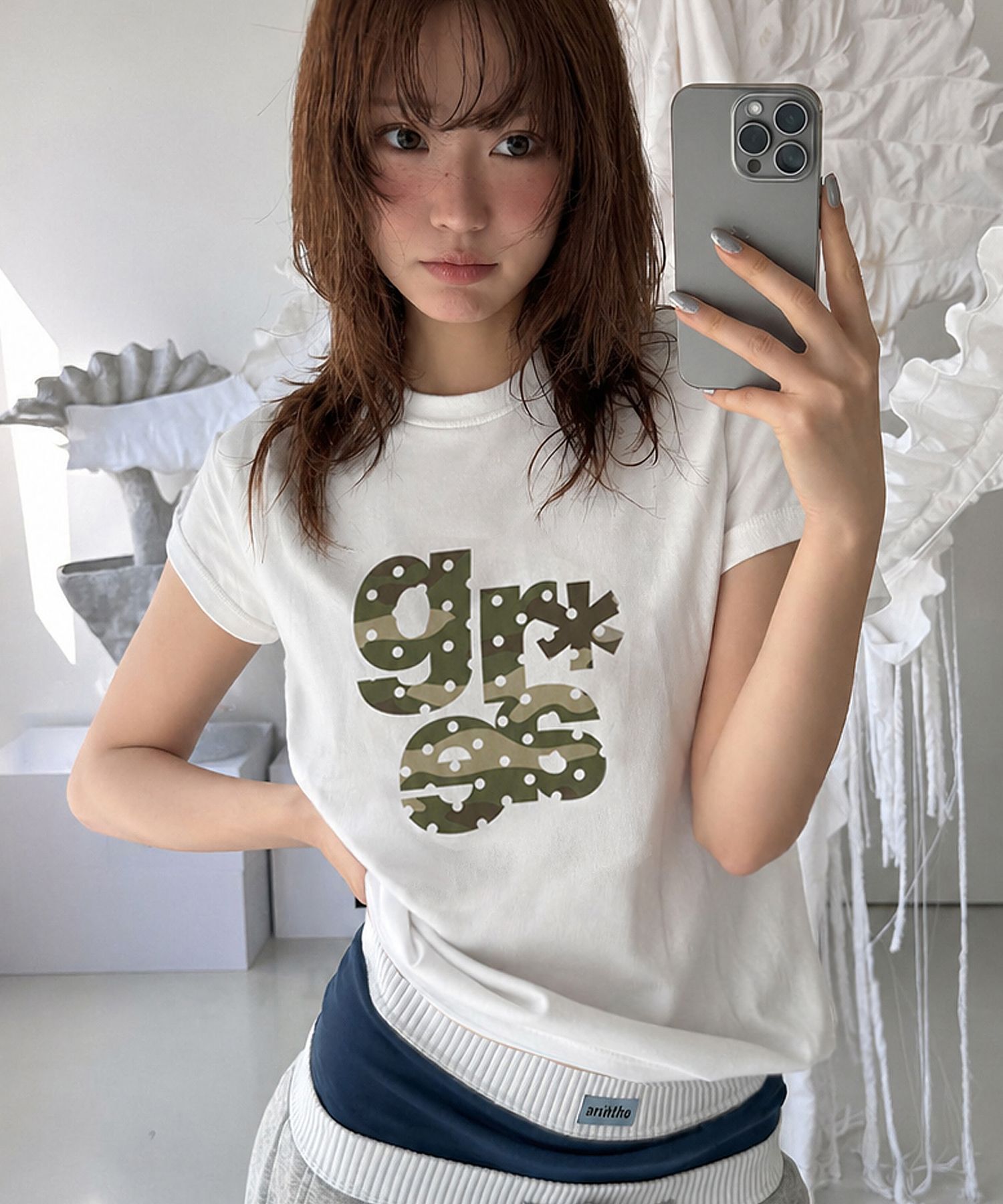GRAVER GRAE-S 迷彩短袖 T 恤 G(D)-TS(26)-16-3R