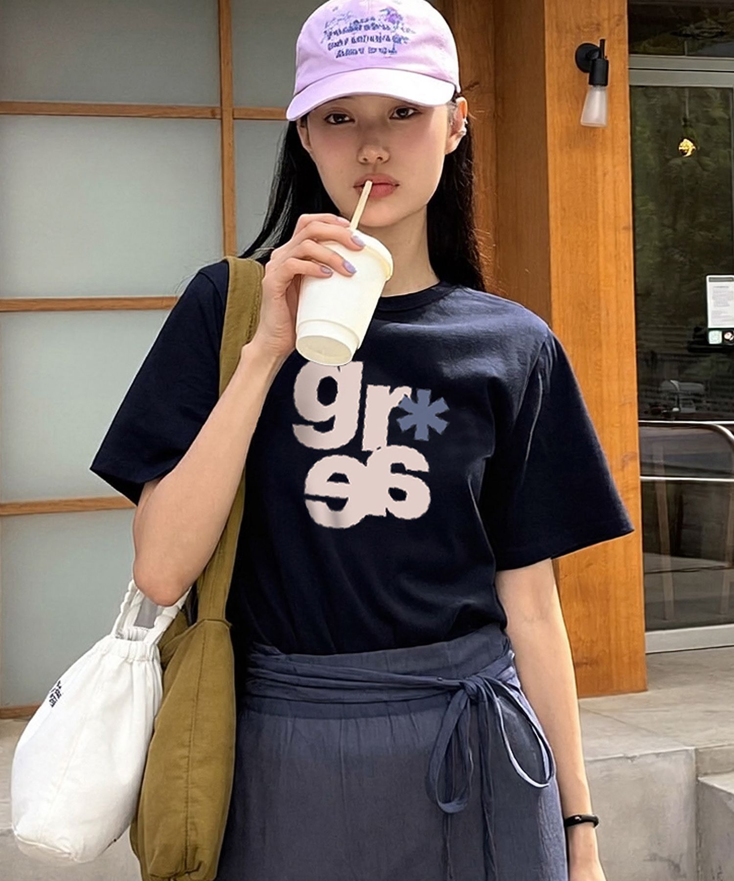 GRAVER Pastel 短袖T恤 GRAE-S