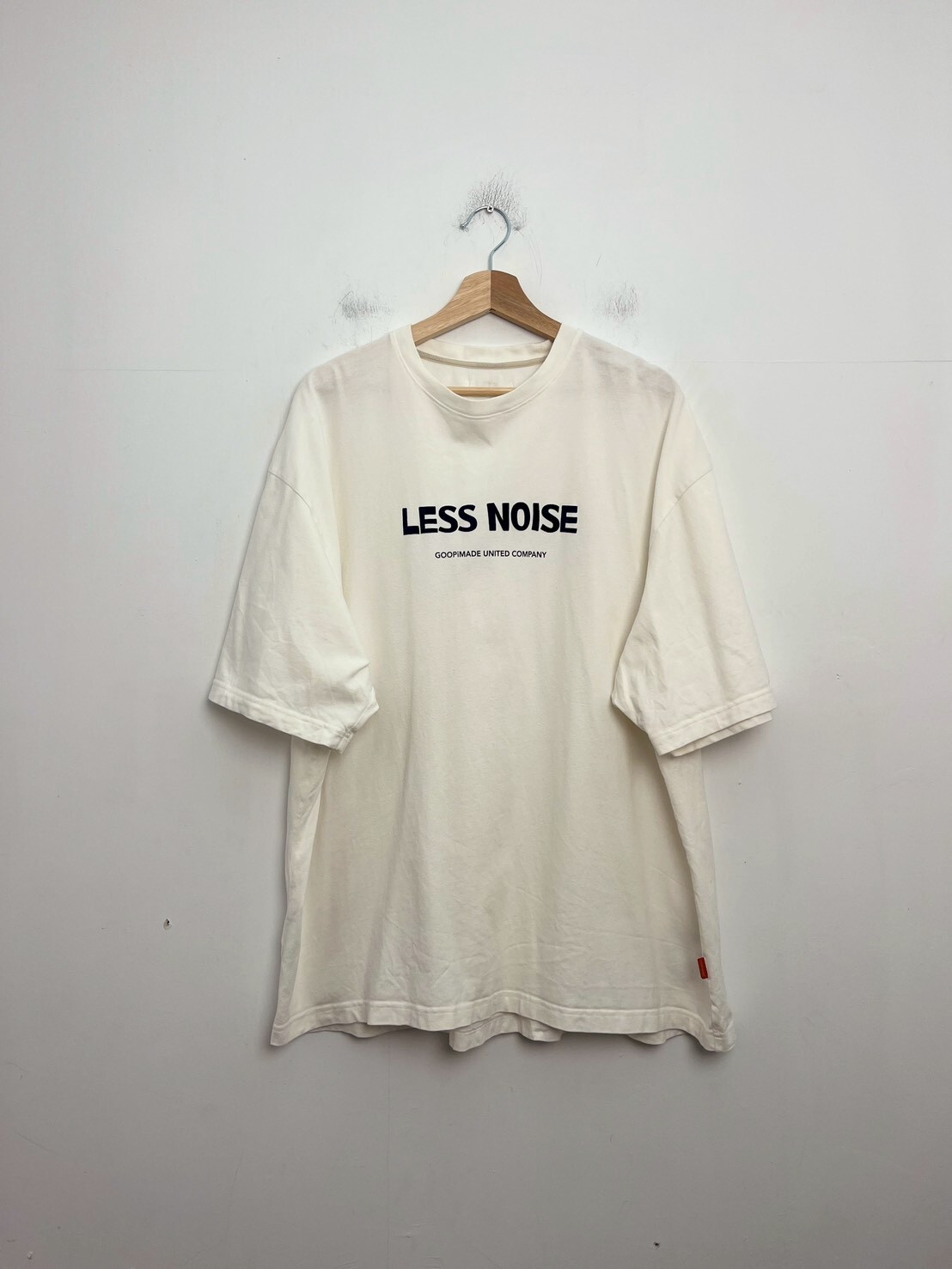 GOOPiMADE 2025 “RAi-01T” Illustrative Concept. Silence Tee SIZE 3