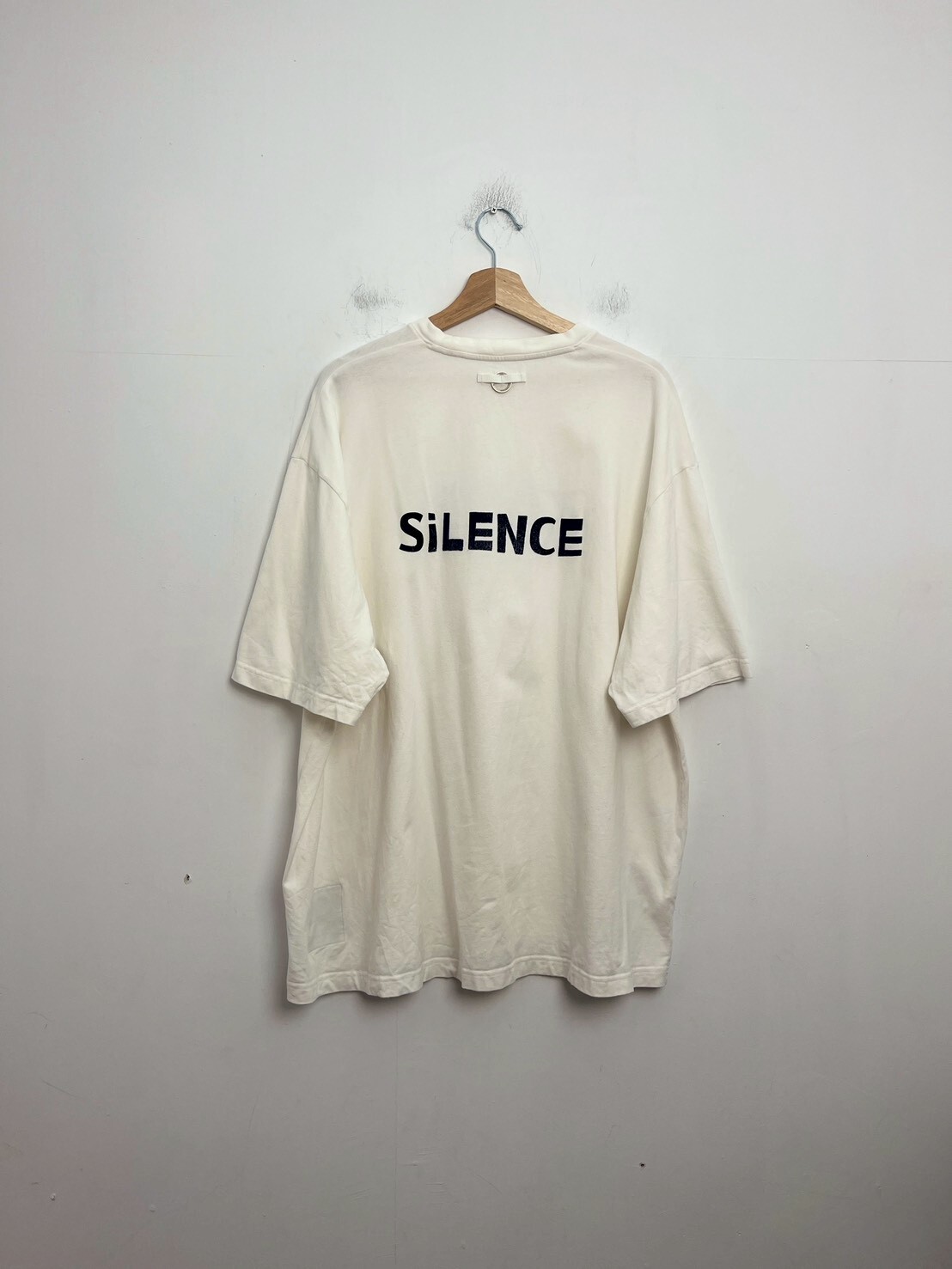 GOOPiMADE 2025 “RAi-01T” Illustrative Concept. Silence Tee SIZE 3