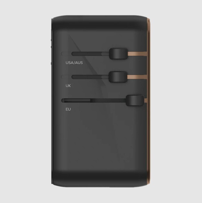 MOMAX 1-World 170W GaN 四接口旅行充電插座 UA17UKD