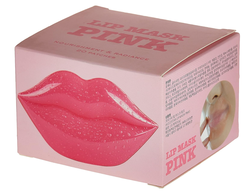 CR260509-K28 Lip Mask - Pink  (20 patches) （EXP:2028.8）