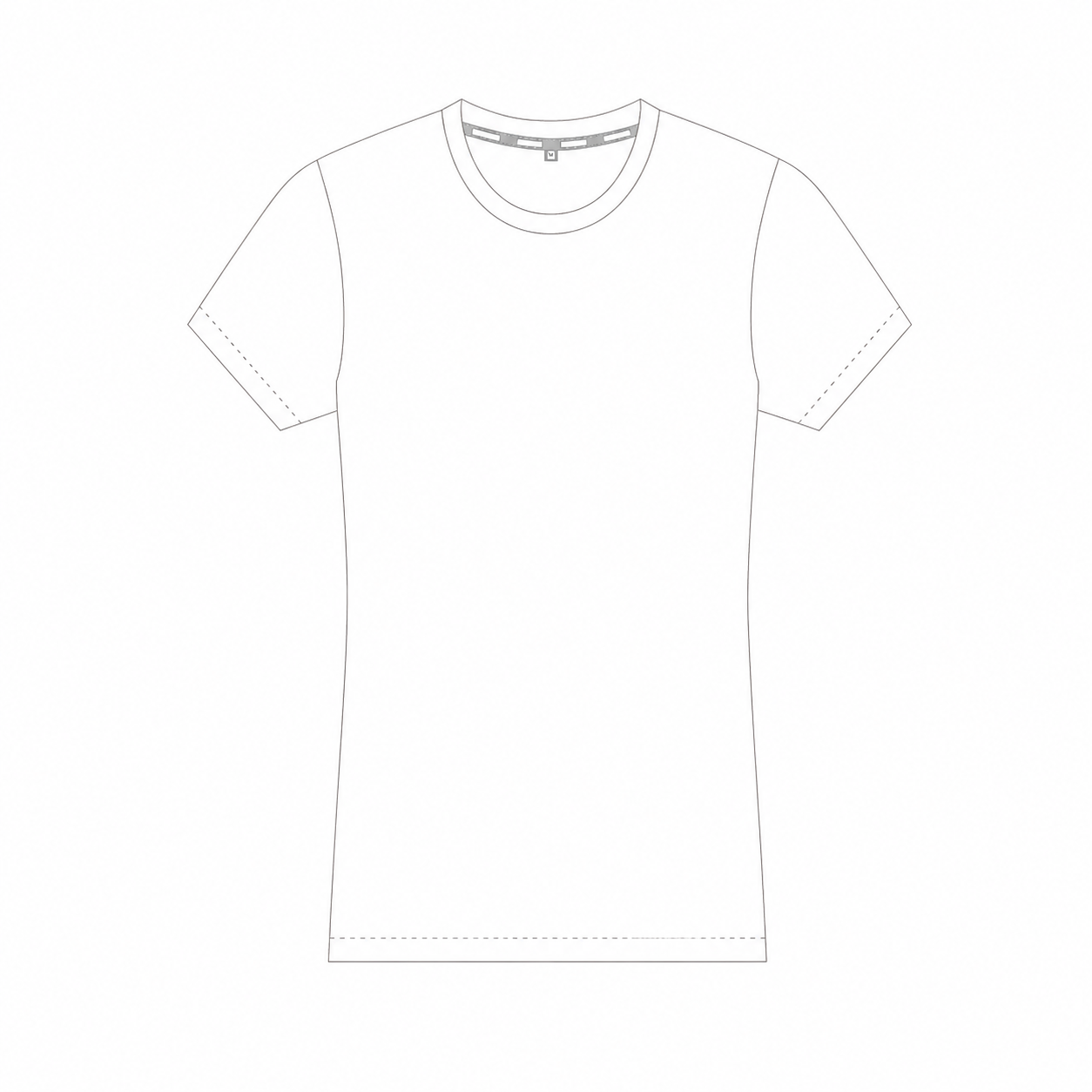 耐製團體形象服男女性修身T恤版型
