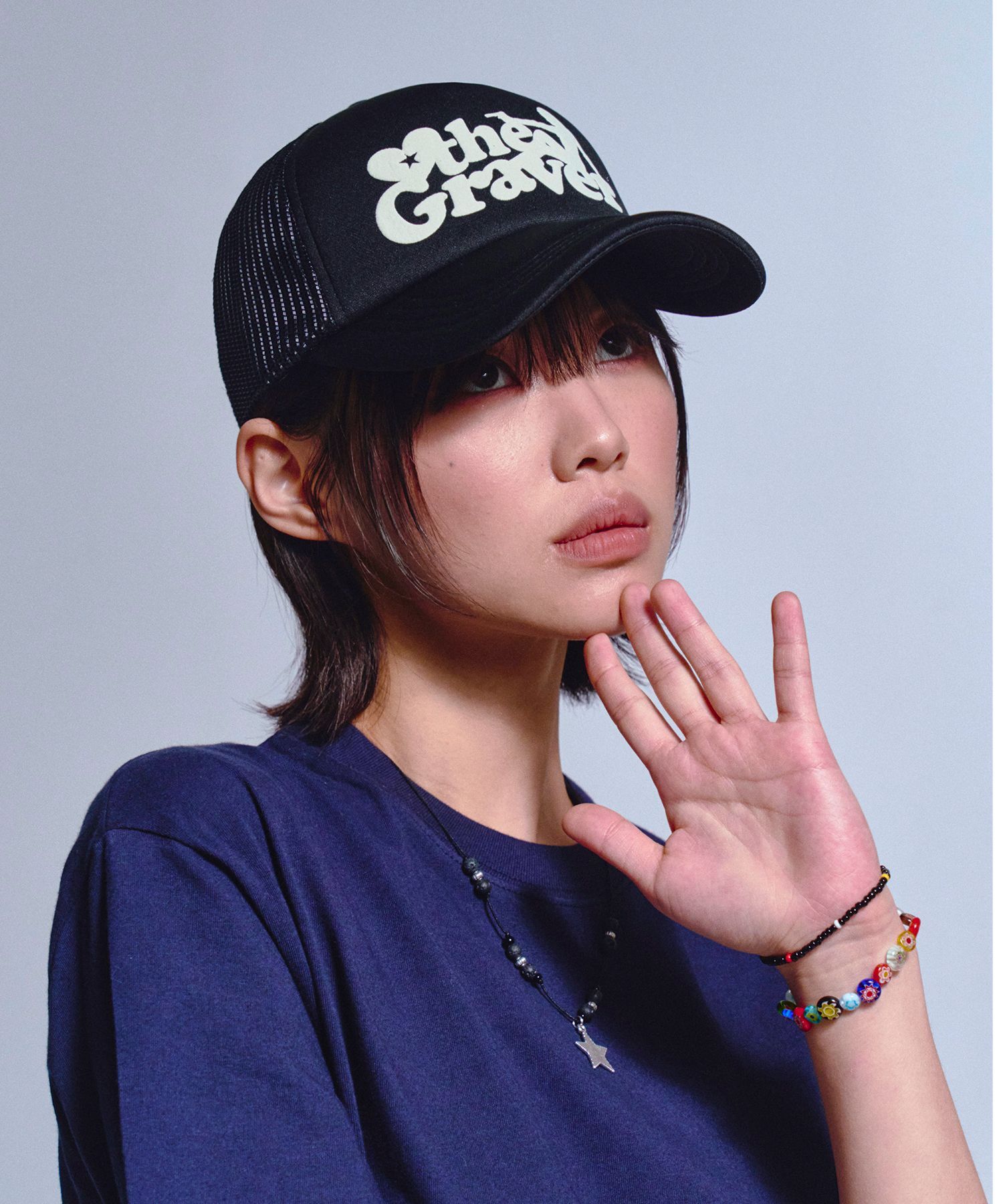 GRAVER THE GRAVER 卡車帽 黑色 G