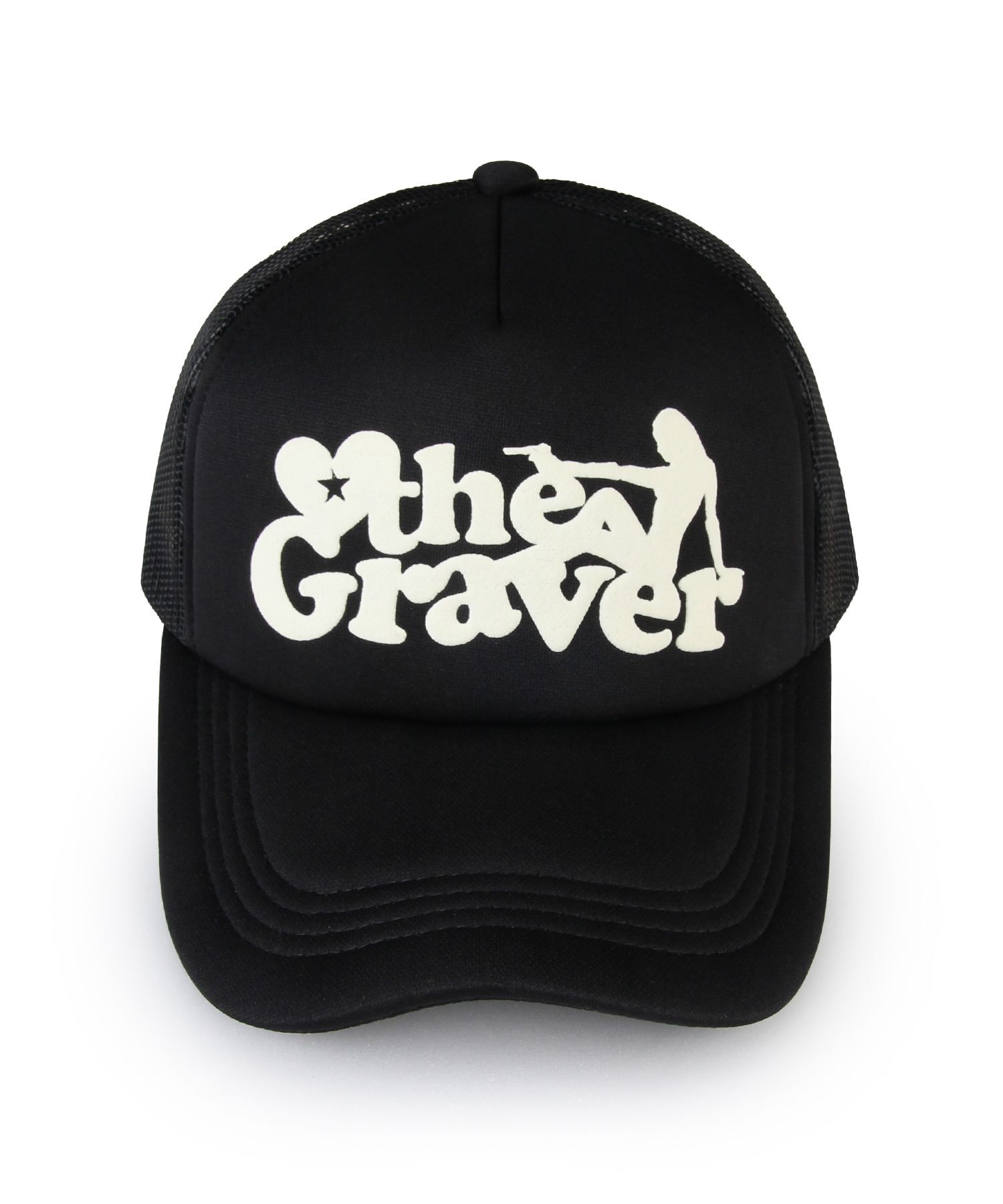 GRAVER THE GRAVER 卡車帽 黑色 G