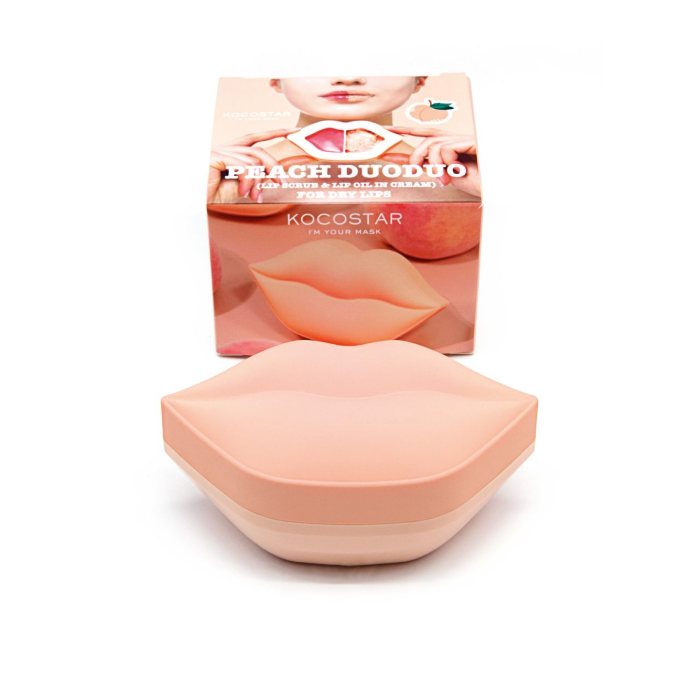 CR260509-K27 Peach Lip Duoduo 2 in 1  買一送一，共兩盒（EXP:2028.9）
