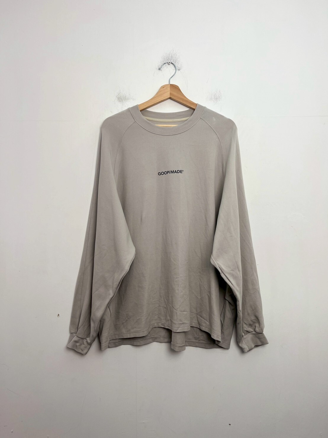 GOOPI K-01C “SCI-FI CITY” Logo 香港限定 TEE SIZE 3