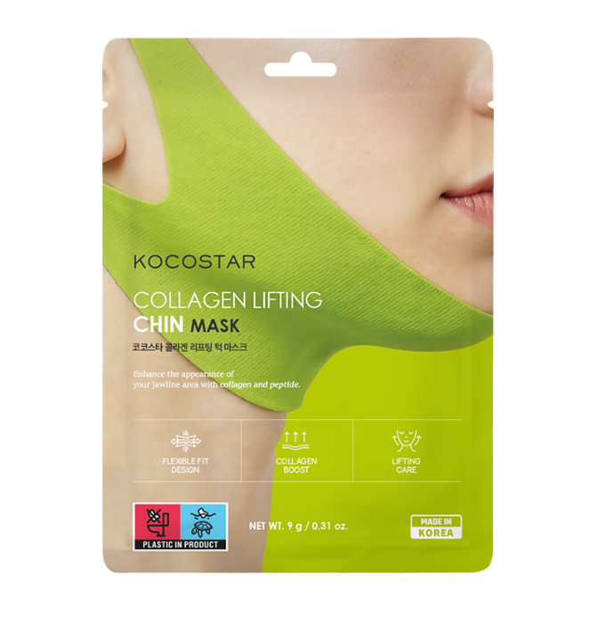 CR260509-K39 Collagen Lifting Chin Mask 10ea （EXP:2029.1）"