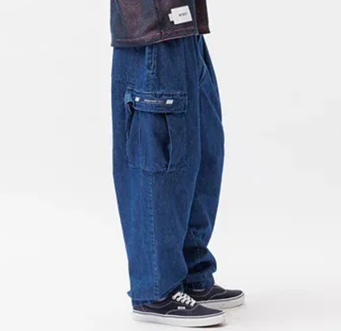 WTAPS 2026 MILT2301 TROUSERS COTTON DENIM - PRE ORDER ITEM (預訂中)