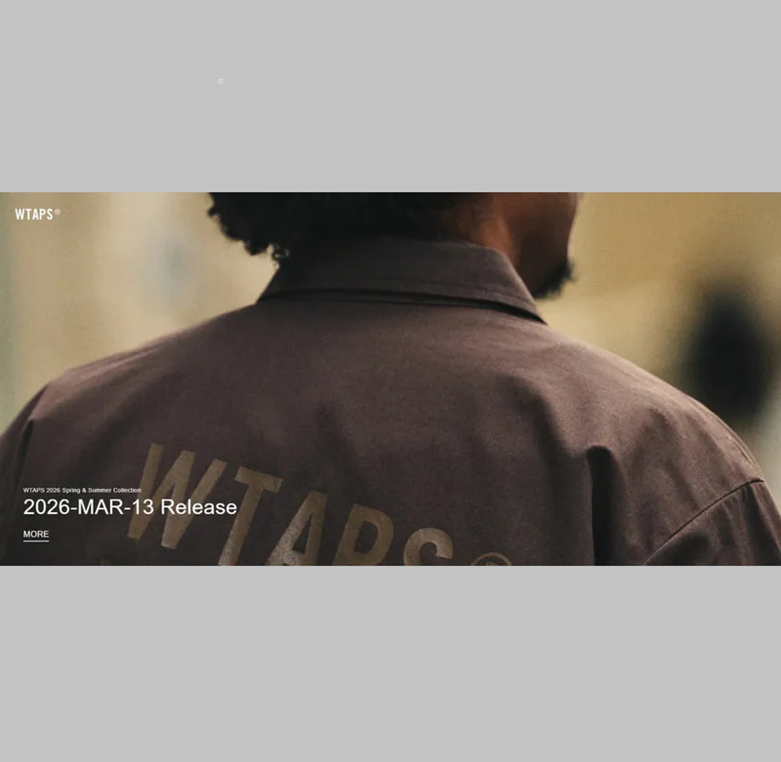 WTAPS 2026 JMOD / LS / NYCO. WEATHER. CORDURA® - PRE ORDER ITEM (預訂中)