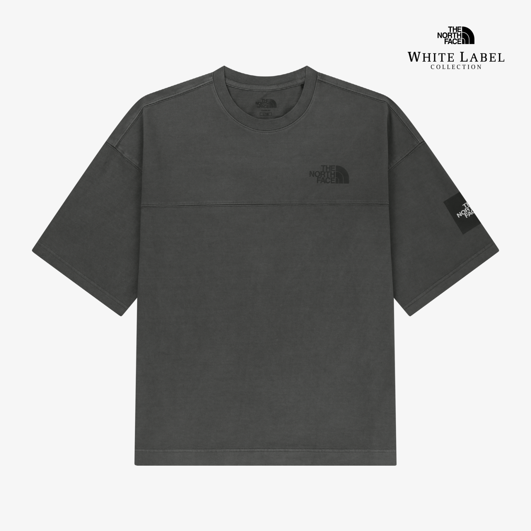 THE NORTH FACE STITCH DYEING S/S R/TEE / NT7US06 (Vintage Wash)