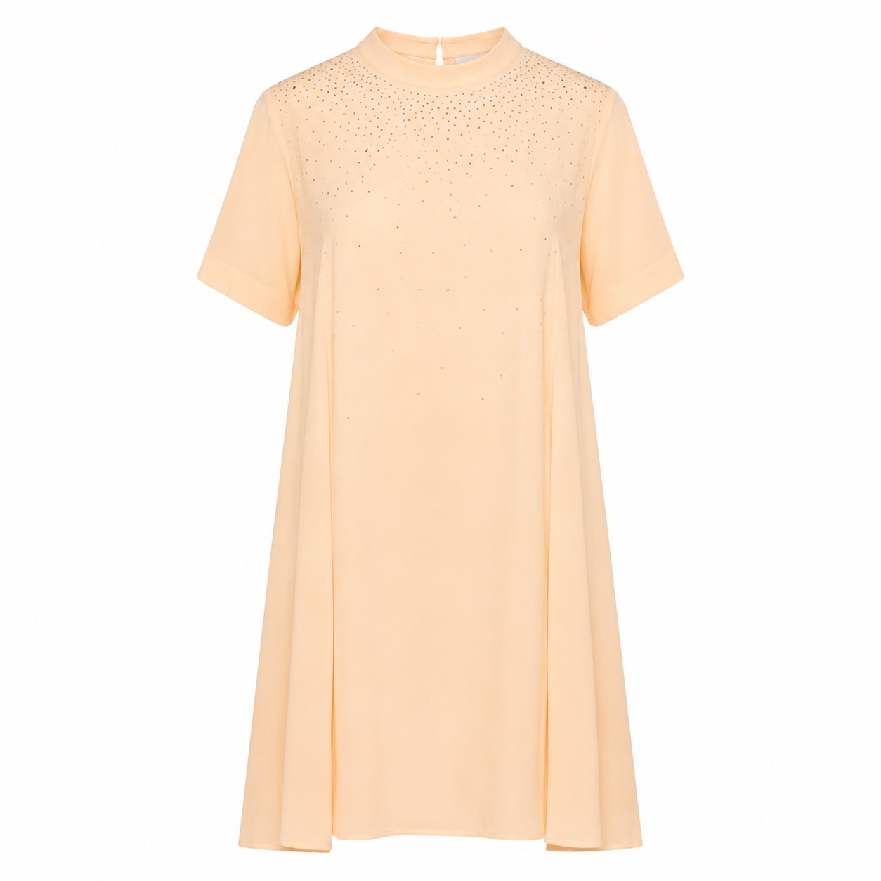 1SH0508-179 [SILVIAN HEACH] Short Dress Assam(不連水鑽)粉紅奶油色 #GPP26522-X (EU)