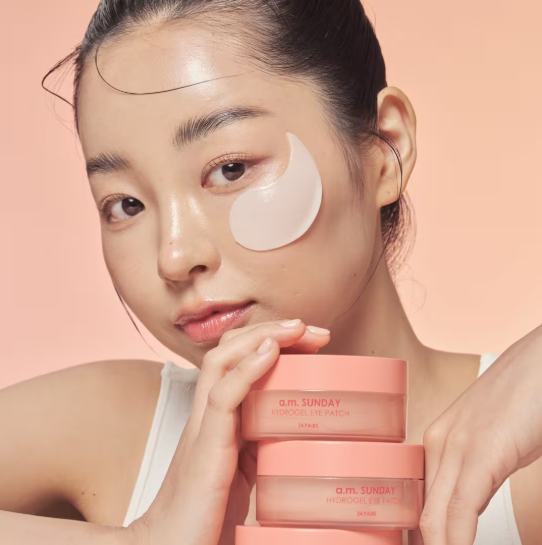 CR260509-K15 a.m Sunday Hydrogel Eye Patch 24pairs （EXP:2028.12）