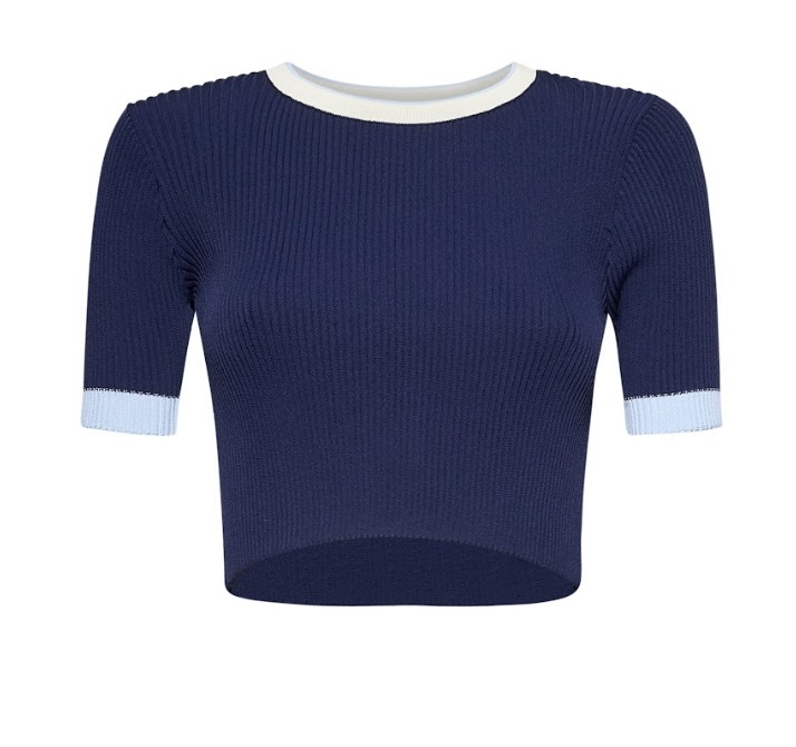 1SH0508-170 [SILVIAN HEACH] 毛衣 Ramulla 藍色 O/I/C #GPP26497MA (EU)