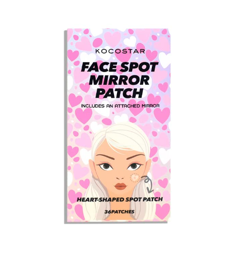 CR260509-K38 Face Spot Mirror Patch   (36 patches) （EXP:2028.6）
