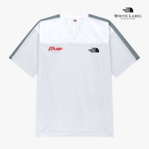 THE NORTH FACE AERONET S/S R/TEE / NT7US18 (White Label Edition)