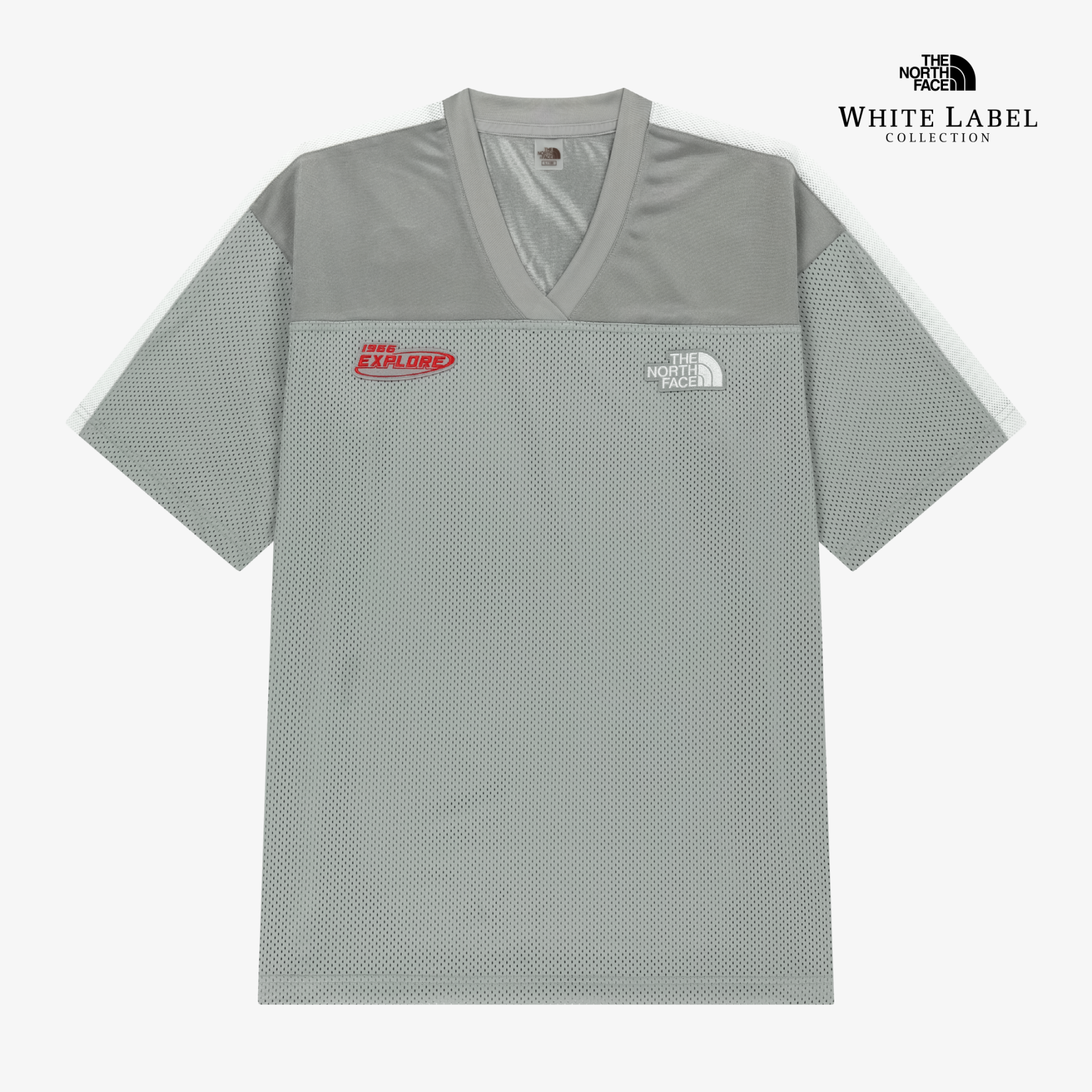THE NORTH FACE AERONET S/S R/TEE / NT7US18 (White Label Edition)