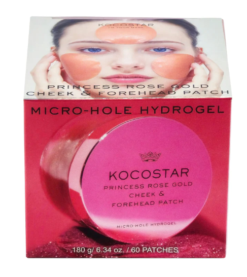 CR260509-K32 Rose Gold Cheek & Forehead Patch (Jar, 60patches) （EXP:2028.2）