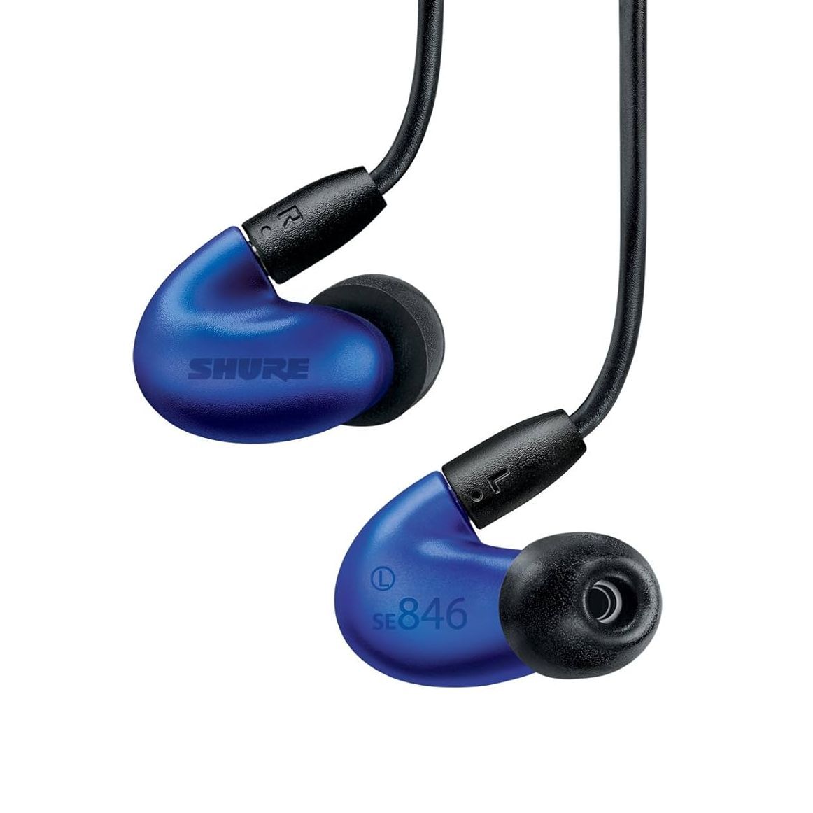 【Display】Shure - SE846 Earphone (Blue)