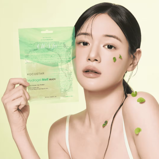 CR260509-K4 Hydrogel Melt Mask - Cica    25ml x 10ea （EXP:2028.10）