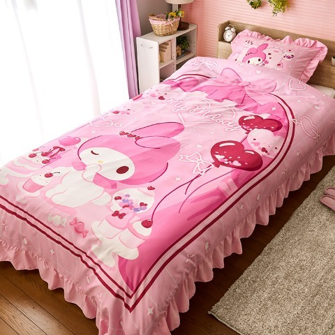 26095-MM Sanrio My Melody 單人床上用品套裝 #JP-SM26-PK210