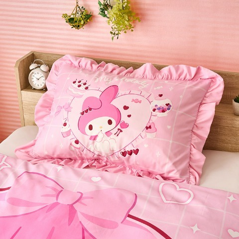 26095-MM Sanrio My Melody 單人床上用品套裝 #JP-SM26-PK210