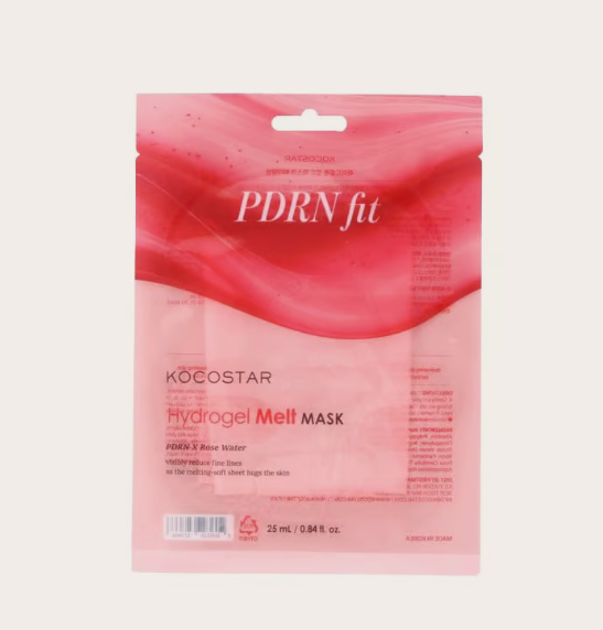 CR260509-K6 Hydrogel Melt Mask - PDRN 25ml x 10ea  （EXP;2029.2）