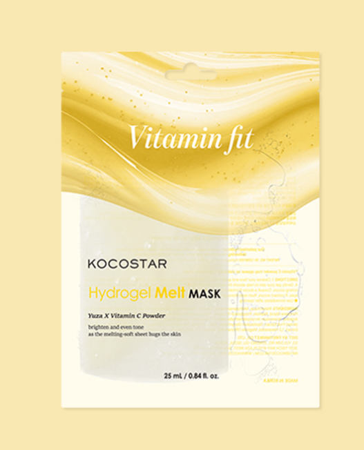 CR260509-K8 Hydrogel Melt Mask - Vitamin 25ml x 10ea （EXP:2028.9）