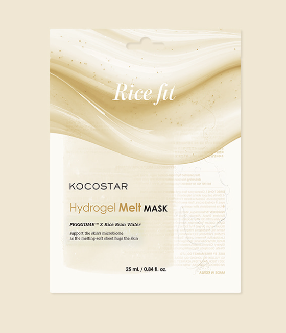 CR260509-K9 Hydrogel Melt Mask - Rice Bran 25ml x 10ea （EXP:2028.12）