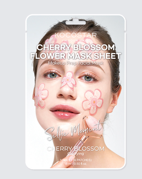 CR260509-K20 Slice Mask - Cherry Blossom (6 patches)  *5包（EXP:2029.4）
