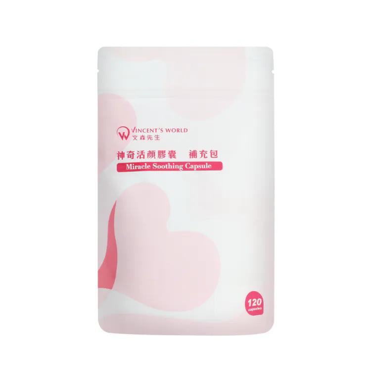 文森先生 神奇活顏膠囊 - 補充裝 (0.3ml x120粒) (EXP:2028.08)