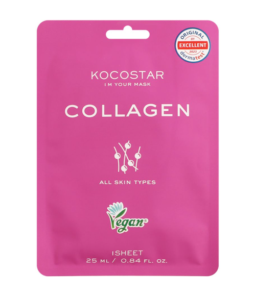 CR260509-K21 Vegan Mask - Collagen 10ea （EXP:2029.1）