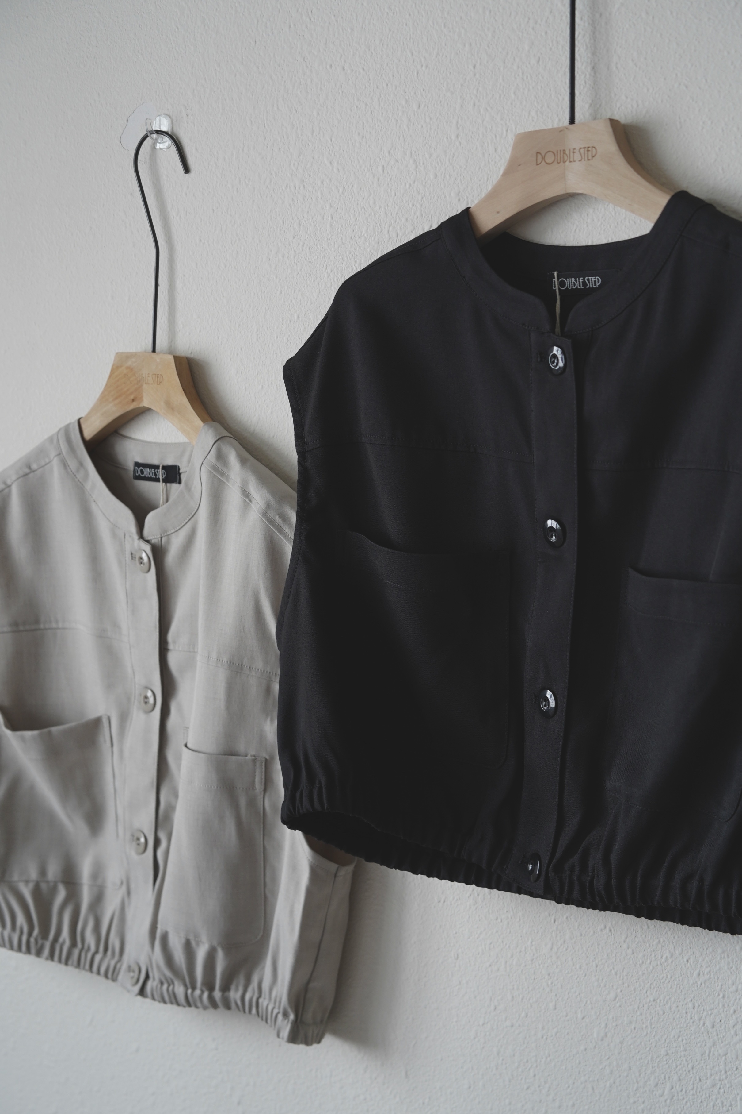 Smart casual 圓領馬甲 - TT62060
