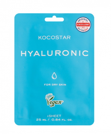 CR260509-K22 Vegan Mask - Hyaluronic 10ea （EXP:2029.4）