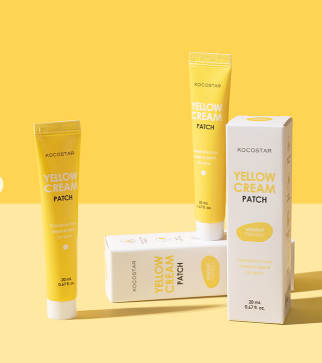 CR260509-K24 Yellow Cream Patch 20ml （EXP:2028.2）